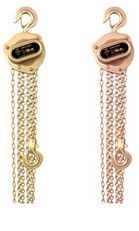 防爆環鏈手拉葫蘆的展示圖