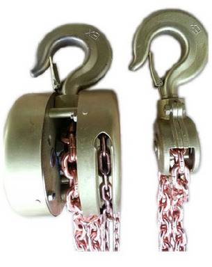 防爆手拉葫蘆的展示圖