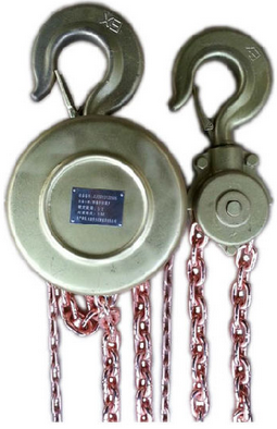 防爆環鏈葫蘆的展示圖