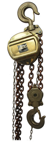 防爆環鏈葫蘆異同分析