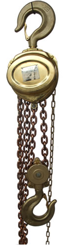 手動葫蘆準備工作要求