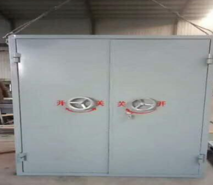 有了防爆手拉葫蘆,煤礦廠安裝防爆門更安全