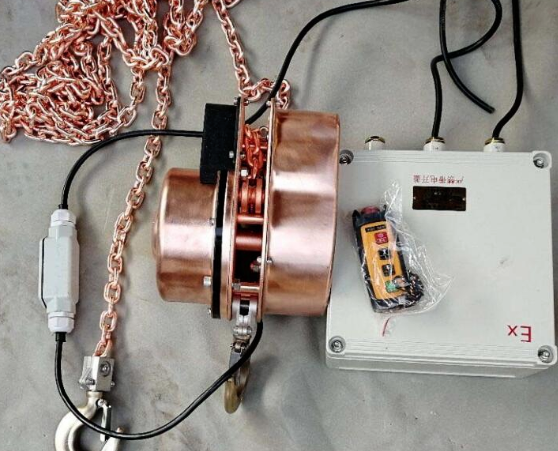 防爆環(huán)鏈電動葫蘆